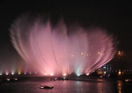 吉林四平市大型水舞聲光秀（圖片暫無）